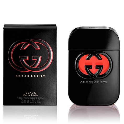 gucci guilty black for her 75ml|gucci guilty black perfume shop.